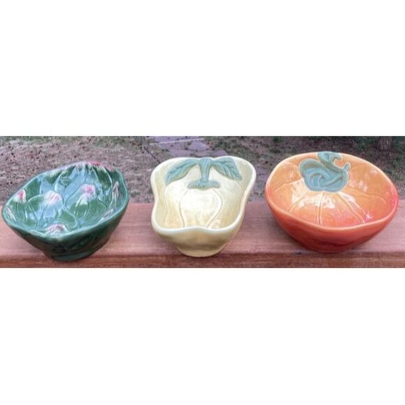 Williams-Sonoma Other - Williams Sonoma Set of 3 Dipping Bowls Ceramic Dip Bowl Vegetables